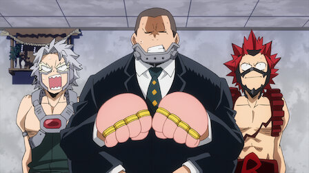 Watch Midoriya and Shigaraki. Episode 29 of Season 2.