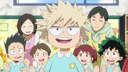 Watch Deku vs. Kacchan. Episode 7 of Season 1.