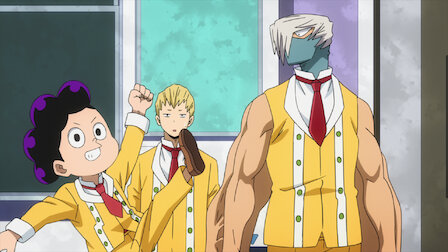 Watch Deku Vs. Gentle Criminal. Episode 86 of Season 4.