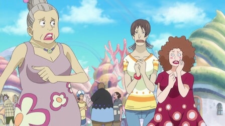 Watch The Haunting Ties! Nami and the Fishman Pirates!. Episode 539 of Season 21.