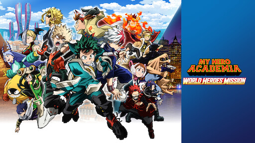 My Hero Academia: World Heroes' Mission